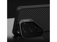 Funda magnética Nillkin CarboProp con tapa para cámara y soporte compatible con MagSafe para Samsung Funda magnética Nillkin CarboProp con tapa para cámara y soporte compatible con MagSafe para Samsung