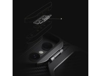 Funda magnética Nillkin CarboProp con tapa para cámara y soporte compatible con MagSafe para Samsung Funda magnética Nillkin CarboProp con tapa para cámara y soporte compatible con MagSafe para Samsung