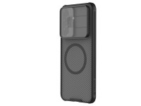 Nillkin CamShield Pro Magnetic Case for Samsung Galaxy A57 5G - Translucent Black Nillkin CamShield Pro Magnetic Case for Samsung Galaxy A57 5G - Translucent Black