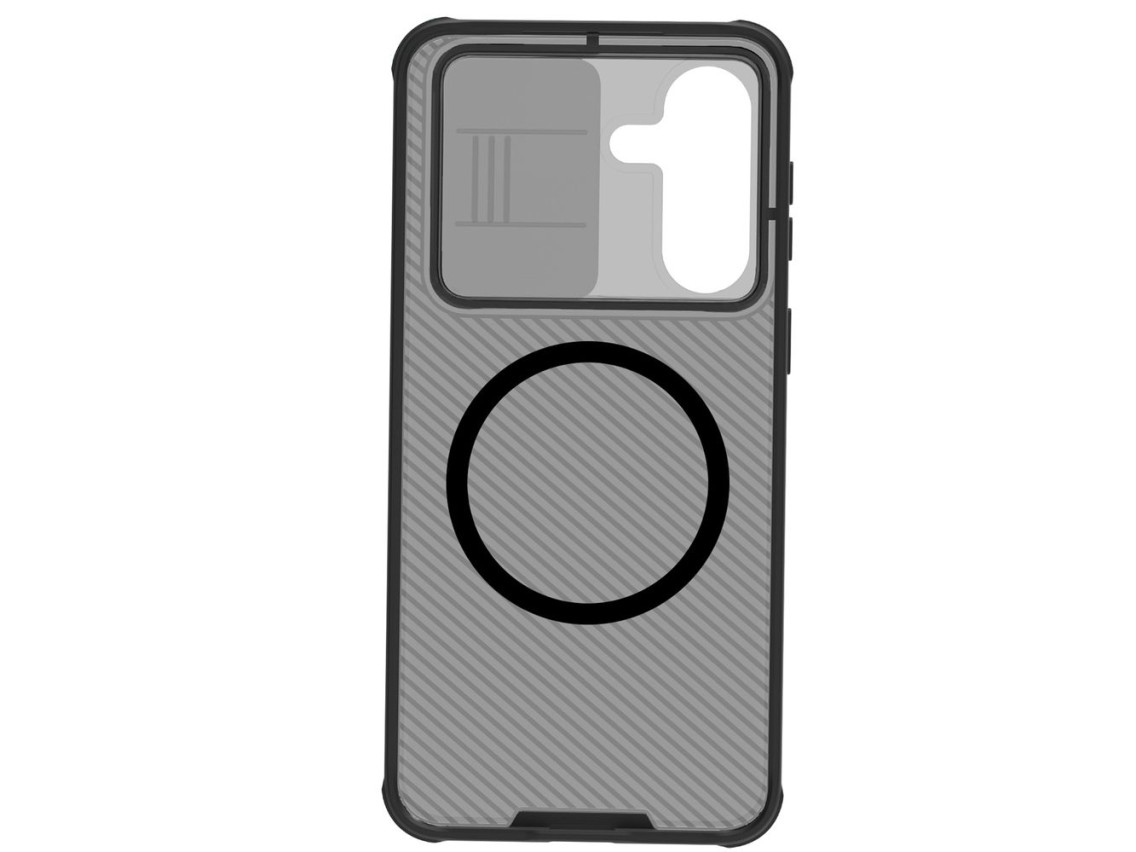 Nillkin CamShield Pro Magnetic Case for Samsung Galaxy A57 5G - Translucent Black
