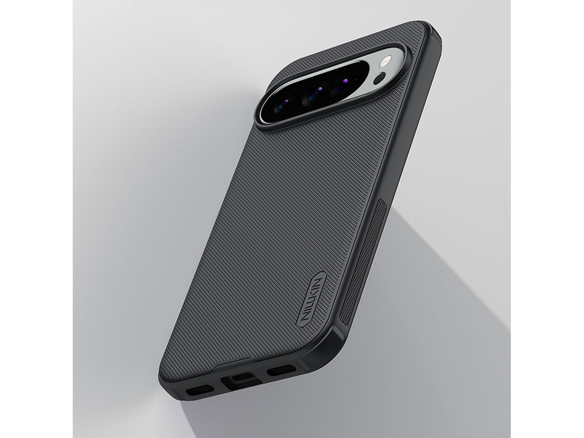 Nillkin Super Frosted Shield Pro Case for Google Pixel 10/10 Pro - Black