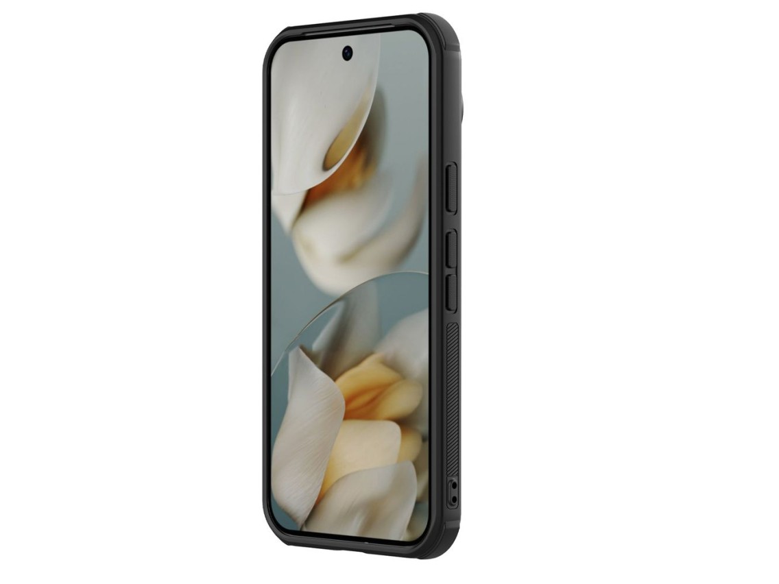 Nillkin Super Frosted Shield Pro Case for Google Pixel 10/10 Pro - Black