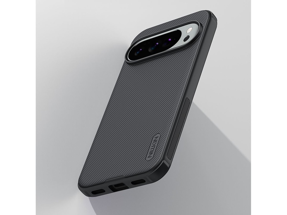 Nillkin Super Frosted Shield Pro Case for Google Pixel 10/10 Pro - Black