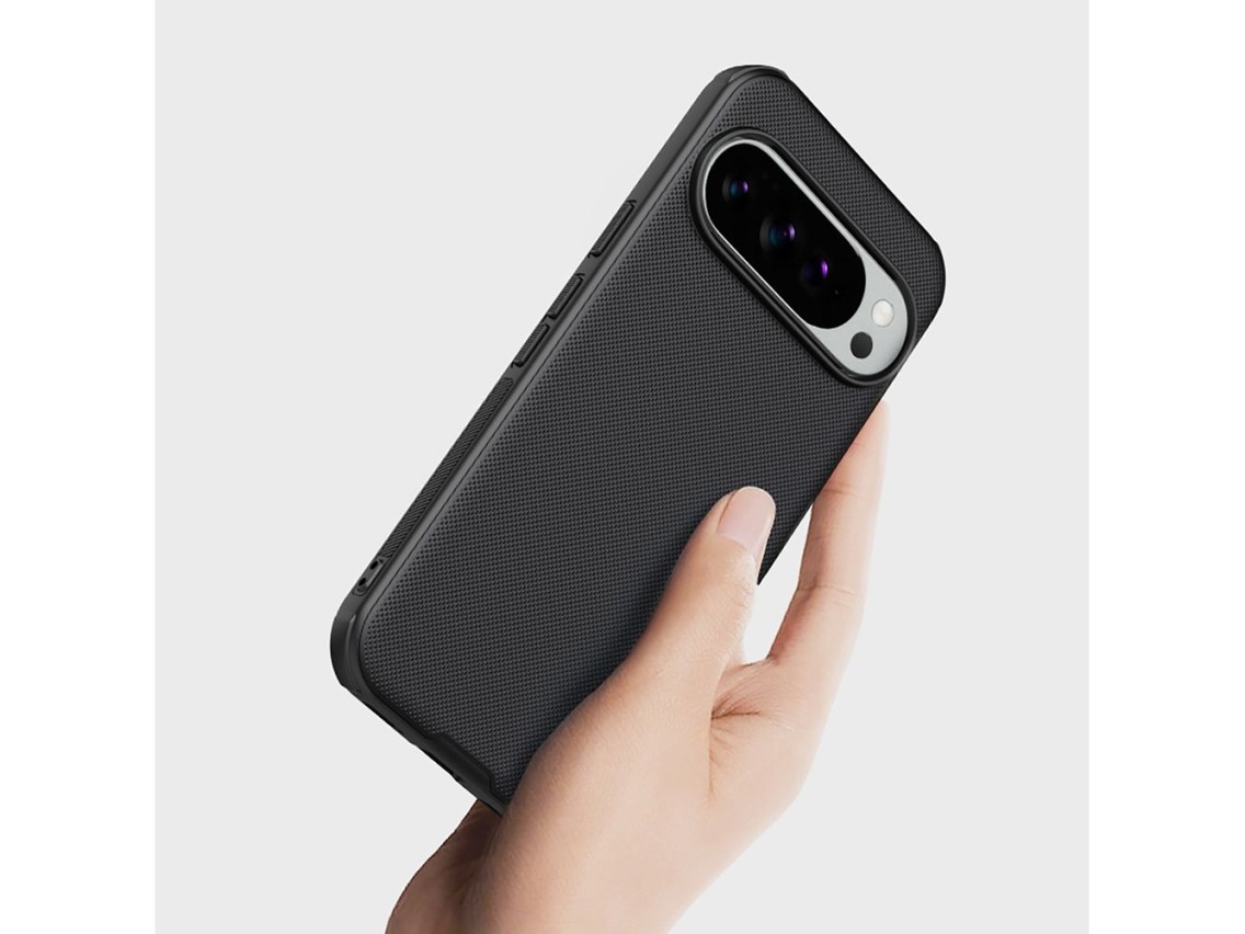 Nillkin Super Frosted Shield Pro Case for Google Pixel 10/10 Pro - Black