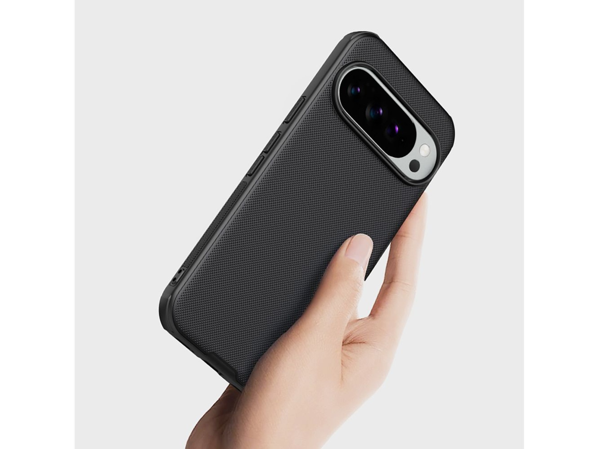 Nillkin Super Frosted Shield Pro Case for Google Pixel 10/10 Pro - Black