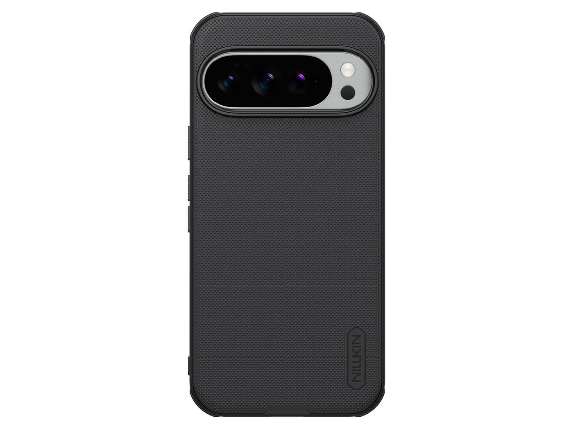 Capa Nillkin Super Frosted Shield Pro para Google Pixel 10/10 Pro - Preta