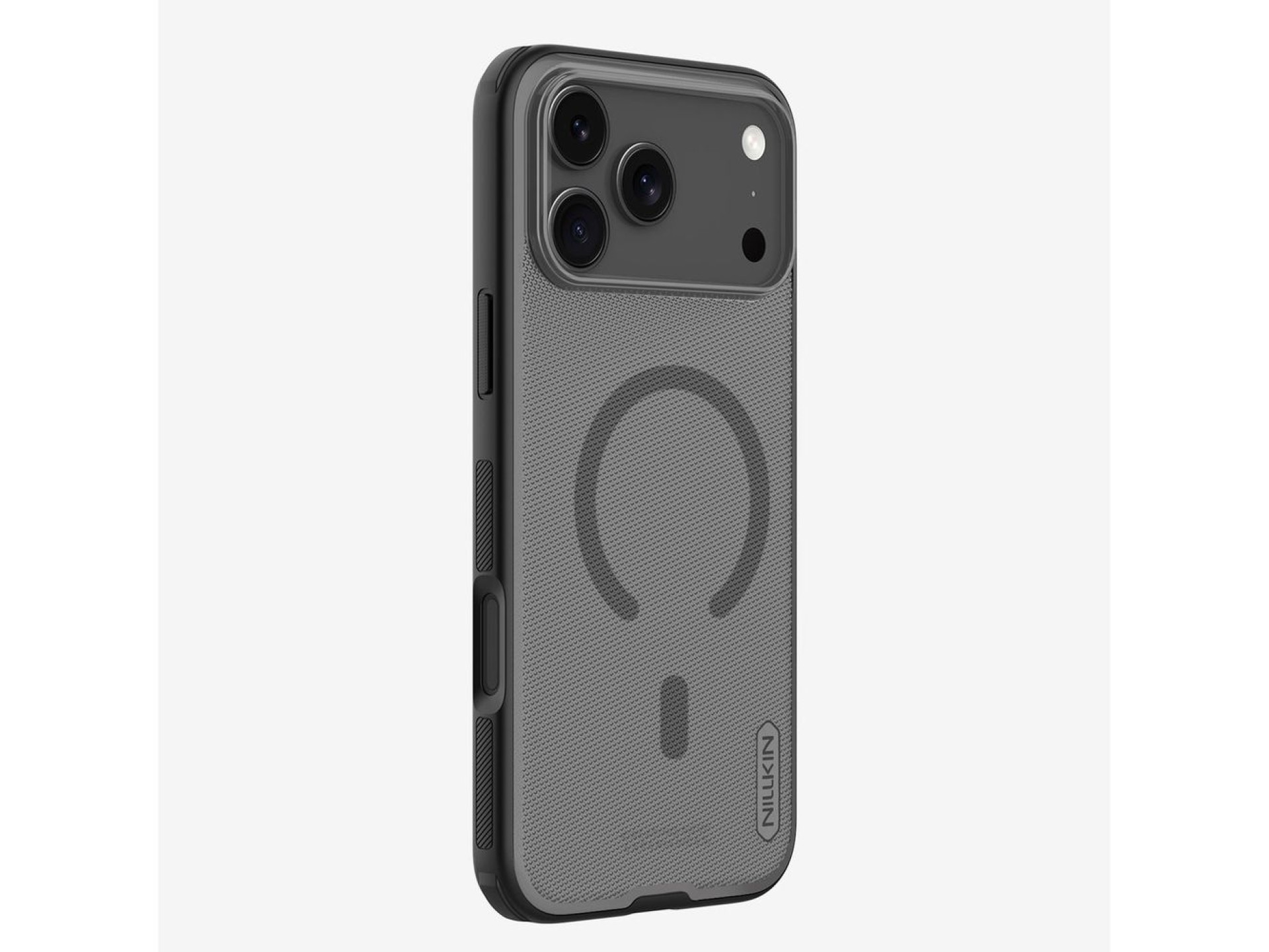 Capa magnética Nillkin Super Frosted Shield Pro compatível com MagSafe para iPhone 17 Pro Max - Pret