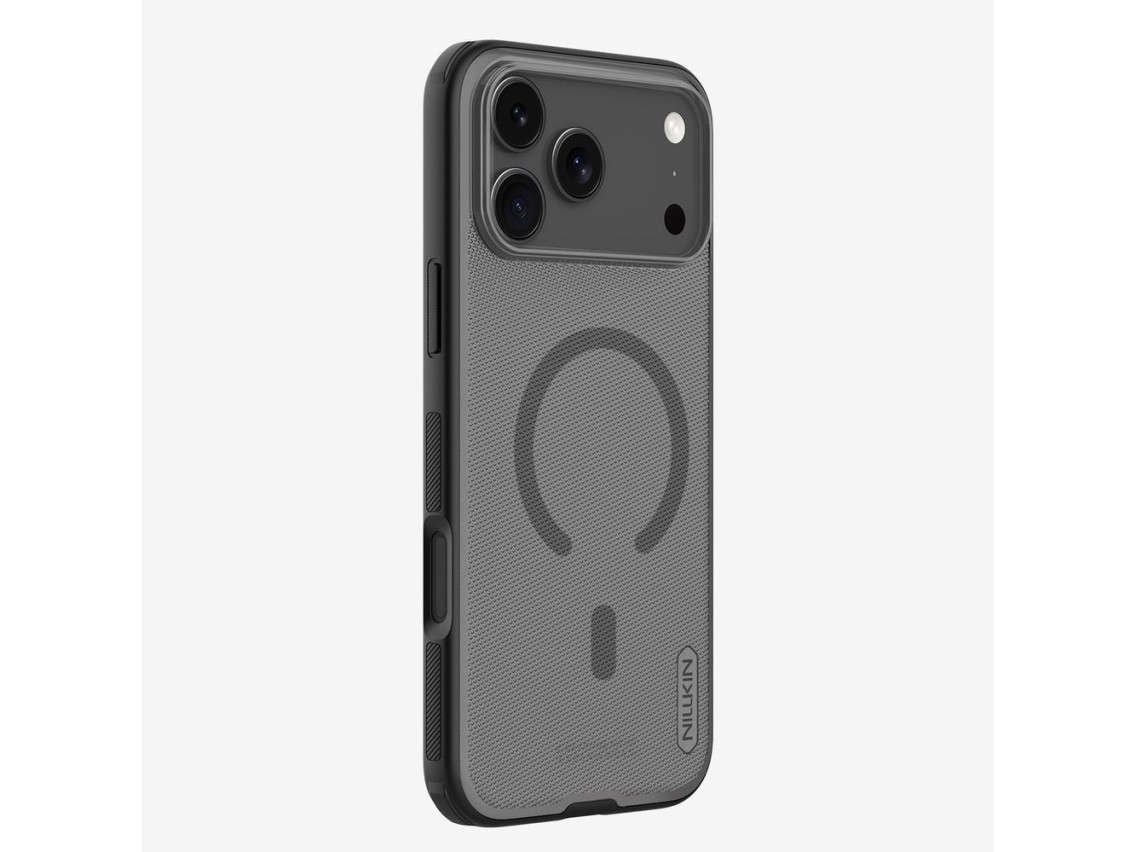 Capa magnética Nillkin Super Frosted Shield Pro compatível com MagSafe para iPhone 17 Pro Max - Pret