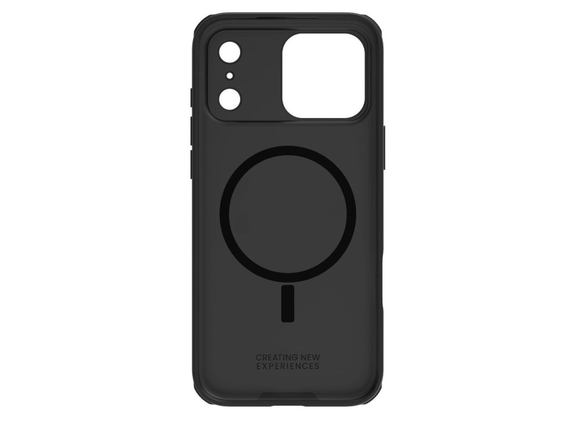 Capa magnética Nillkin CamShield Pro compatível com MagSafe para iPhone 17 Pro Max - Preta