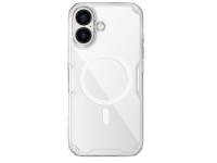 Capa magnética Nillkin Nature TPU Pro compatível com MagSafe para iPhone 17 - Transparente Capa magnética Nillkin Nature TPU Pro compatível com MagSafe para iPhone 17 - Transparente