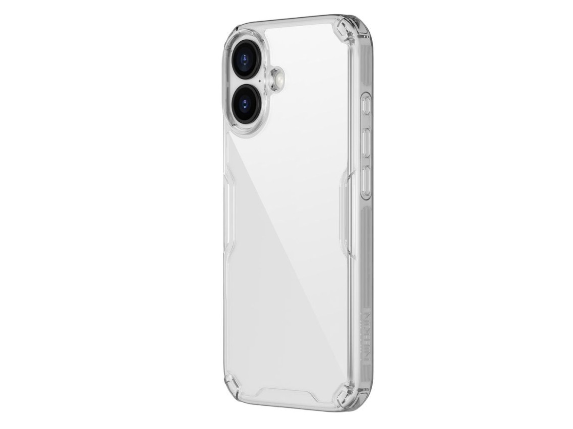 Capa Nillkin Nature TPU Pro para iPhone 17 - Transparente