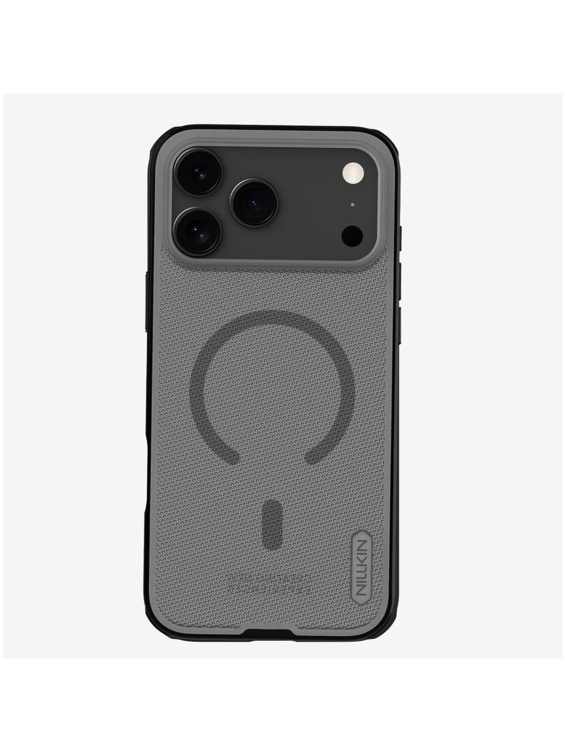 Capa magnética Nillkin Super Frosted Shield Pro compatível com MagSafe para iPhone 17 Pro Max - Pret