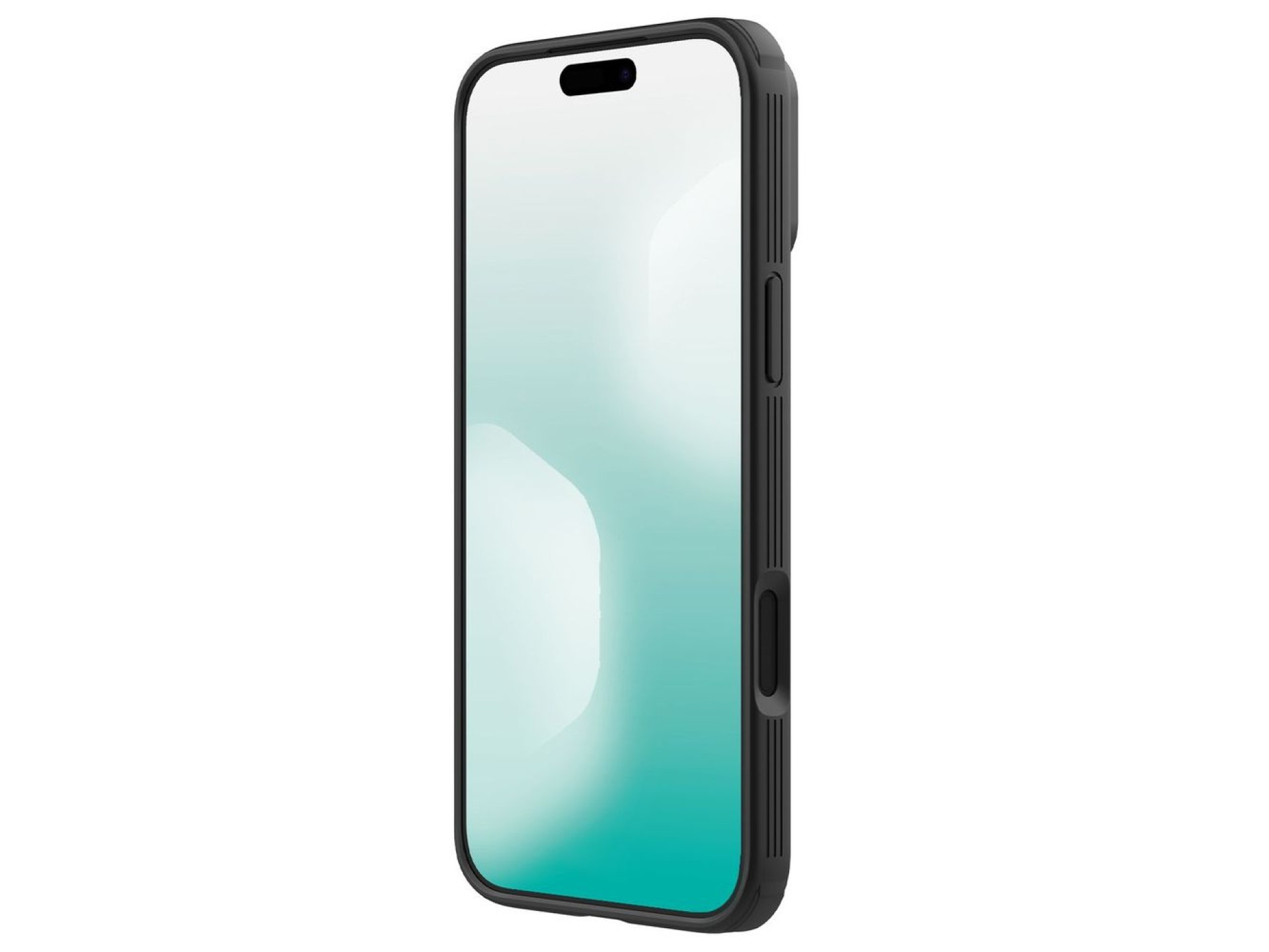Capa magnética Nillkin CamShield Pro compatível com MagSafe para iPhone 17 Pro Max - Preta