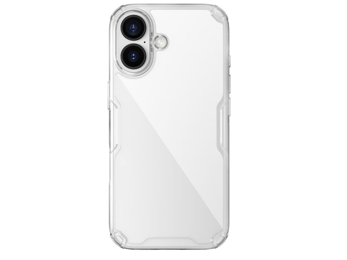 Capa Nillkin Nature TPU Pro para iPhone 17 - Transparente
