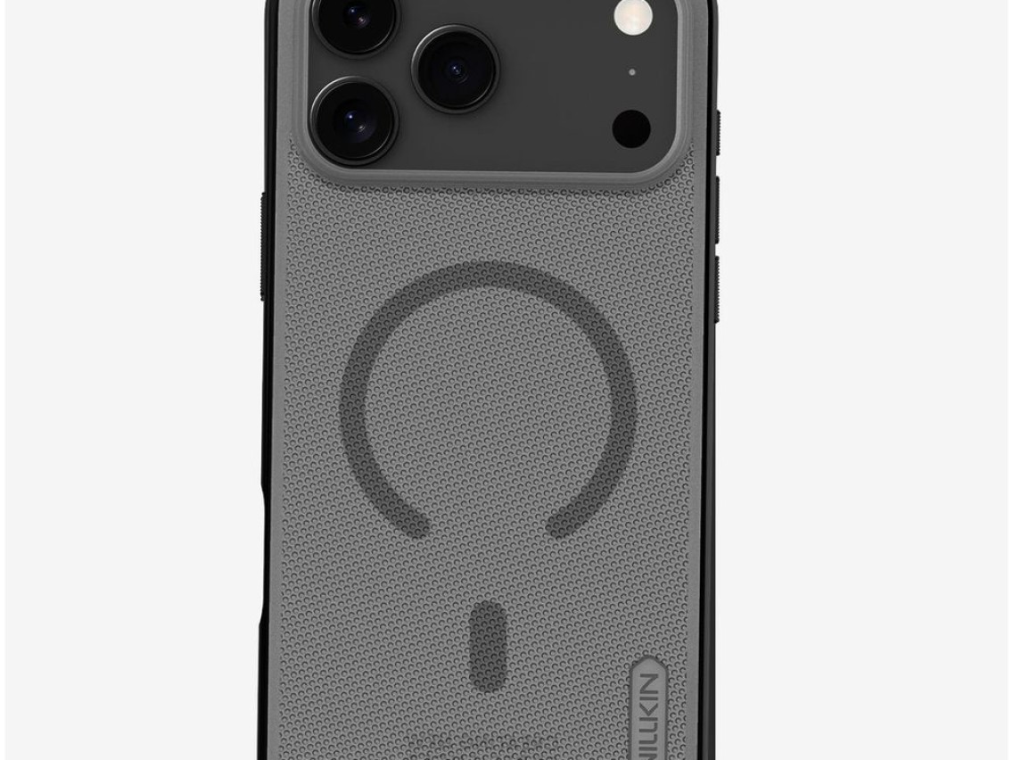 Capa magnética Nillkin Super Frosted Shield Pro compatível com MagSafe para iPhone 17 Pro Max - Pret