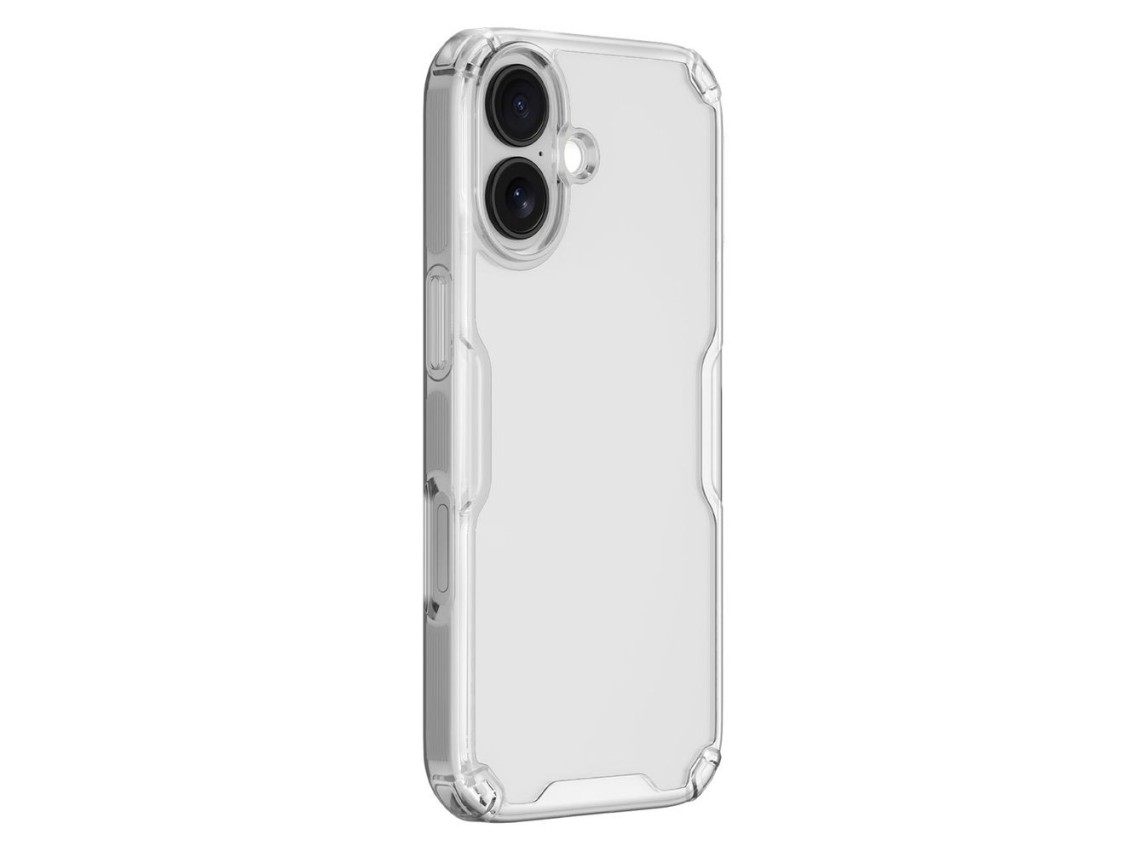 Capa Nillkin Nature TPU Pro para iPhone 17 - Transparente