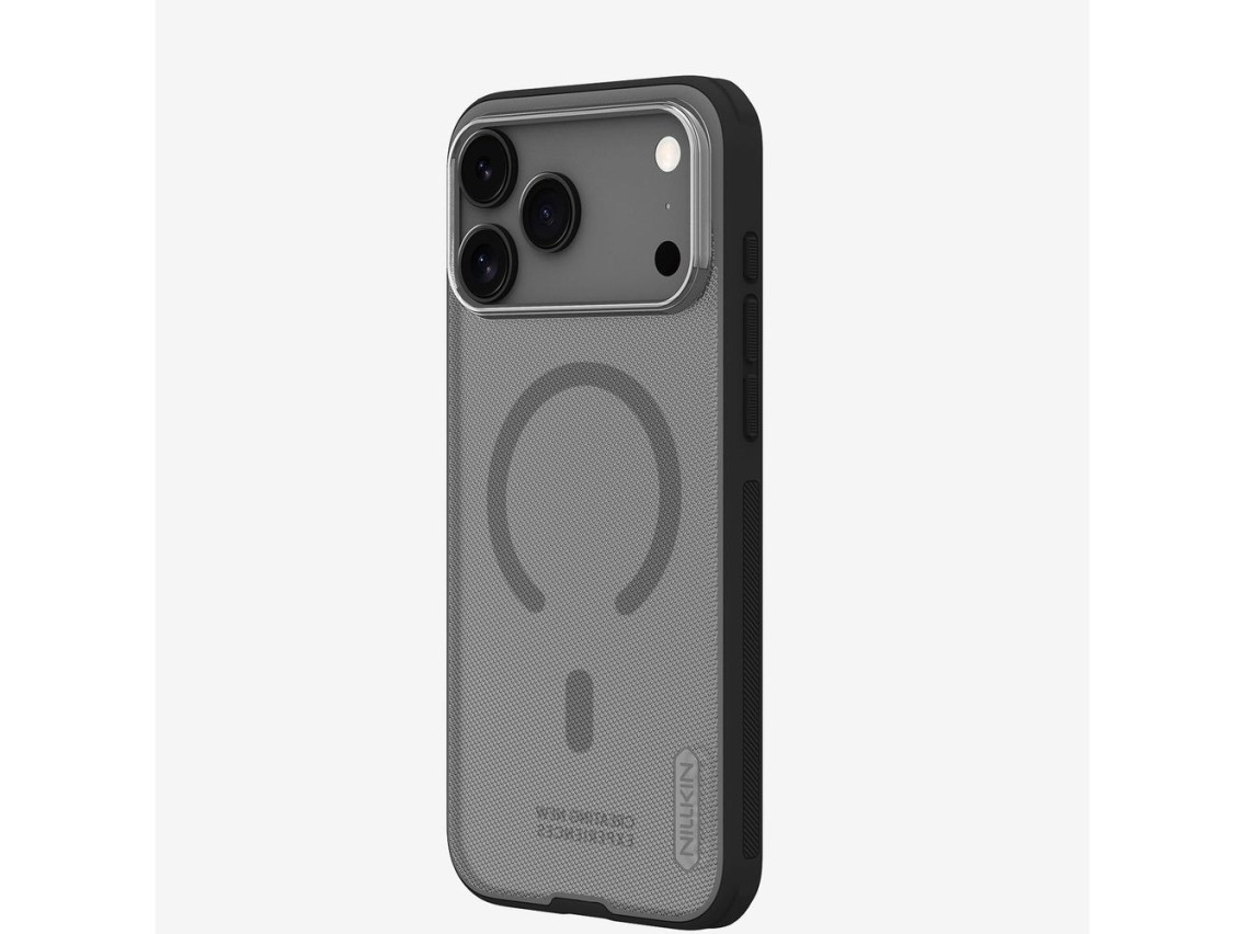 Capa magnética Nillkin Super Frosted Shield Pro compatível com MagSafe para iPhone 17 Pro Max - Pret