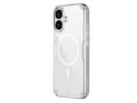 Capa magnética Nillkin Nature TPU Pro compatível com MagSafe para iPhone 17 - Transparente Capa magnética Nillkin Nature TPU Pro compatível com MagSafe para iPhone 17 - Transparente