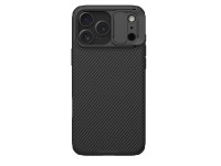 Capa magnética Nillkin CamShield Pro compatível com MagSafe para iPhone 17 Pro Max - Preta Capa magnética Nillkin CamShield Pro compatível com MagSafe para iPhone 17 Pro Max - Preta