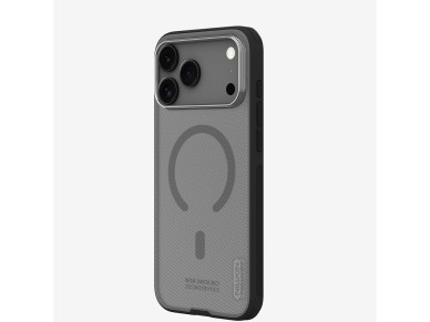 Nillkin Super Frosted Shield Pro Magnetic Case Compatible with MagSafe for iPhone 17 Pro Max - Trans Nillkin Super Frosted Shield Pro Magnetic Case Compatible with MagSafe for iPhone 17 Pro Max - Trans
