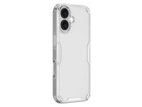 Capa Nillkin Nature TPU Pro para iPhone 17 - Transparente Capa Nillkin Nature TPU Pro para iPhone 17 - Transparente