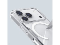 Capa Nillkin Nature TPU Pro compatível com MagSafe para iPhone 17 Pro - Branca Capa Nillkin Nature TPU Pro compatível com MagSafe para iPhone 17 Pro - Branca