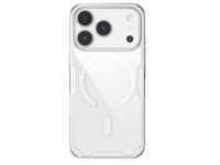 Capa Nillkin Nature TPU Pro compatível com MagSafe para iPhone 17 Pro - Branca Capa Nillkin Nature TPU Pro compatível com MagSafe para iPhone 17 Pro - Branca