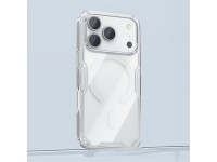 Capa Nillkin Nature TPU Pro compatível com MagSafe para iPhone 17 Pro - Branca Capa Nillkin Nature TPU Pro compatível com MagSafe para iPhone 17 Pro - Branca
