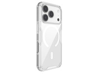 Capa Nillkin Nature TPU Pro compatível com MagSafe para iPhone 17 Pro - Branca Capa Nillkin Nature TPU Pro compatível com MagSafe para iPhone 17 Pro - Branca