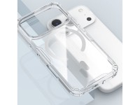 Capa Nillkin Nature TPU Pro compatível com MagSafe para iPhone 17 Pro - Branca Capa Nillkin Nature TPU Pro compatível com MagSafe para iPhone 17 Pro - Branca