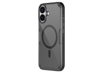 Funda magn�tica Nillkin Nature TPU Pro compatible con MagSafe para iPhone 17 - Negro transl�cido
