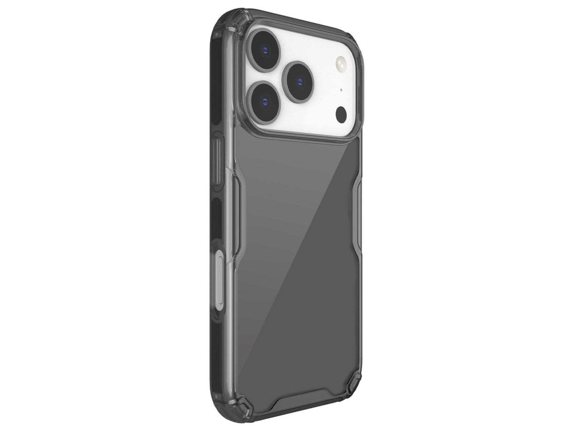 Nillkin Nature TPU Pro Case for iPhone 17 Pro - Translucent Black