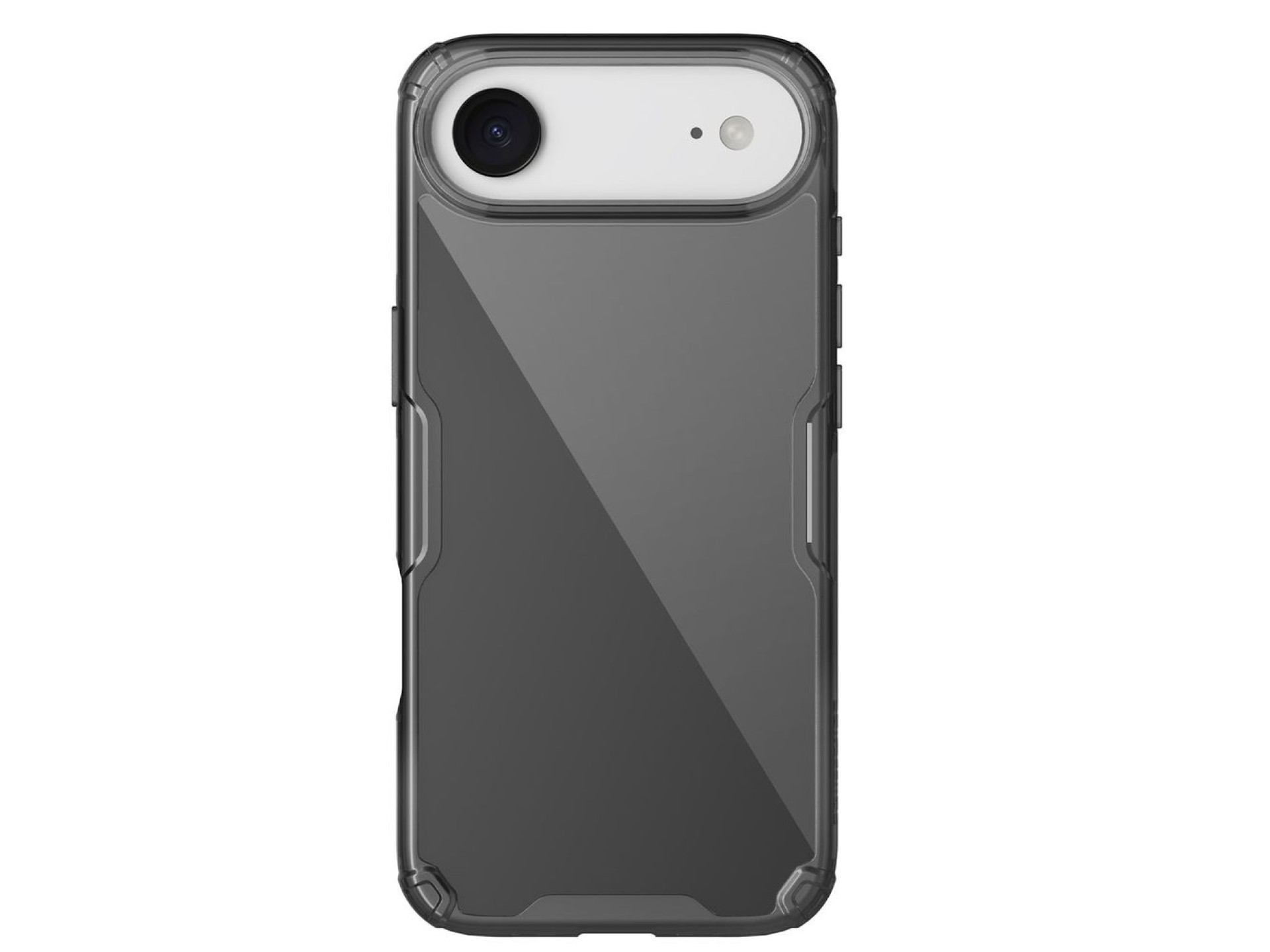 Capa Nillkin Nature TPU Pro para iPhone 17 Air - Preta Translúcida