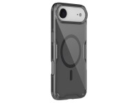 Capa magnética Nillkin Nature TPU Pro compatível com MagSafe para iPhone 17 Air - Preto translúcido Capa magnética Nillkin Nature TPU Pro compatível com MagSafe para iPhone 17 Air - Preto translúcido