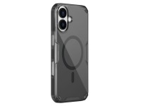 Funda magn�tica Nillkin Nature TPU Pro compatible con MagSafe para iPhone 17 - Negro transl�cido