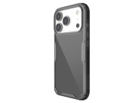 Nillkin Nature TPU Pro Case for iPhone 17 Pro - Translucent Black Nillkin Nature TPU Pro Case for iPhone 17 Pro - Translucent Black
