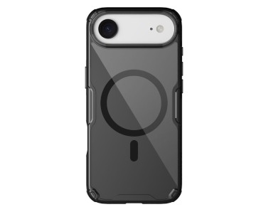 Nillkin Nature TPU Pro Magnetic Case Compatible with MagSafe for iPhone 17 Air - Translucent Black Nillkin Nature TPU Pro Magnetic Case Compatible with MagSafe for iPhone 17 Air - Translucent Black