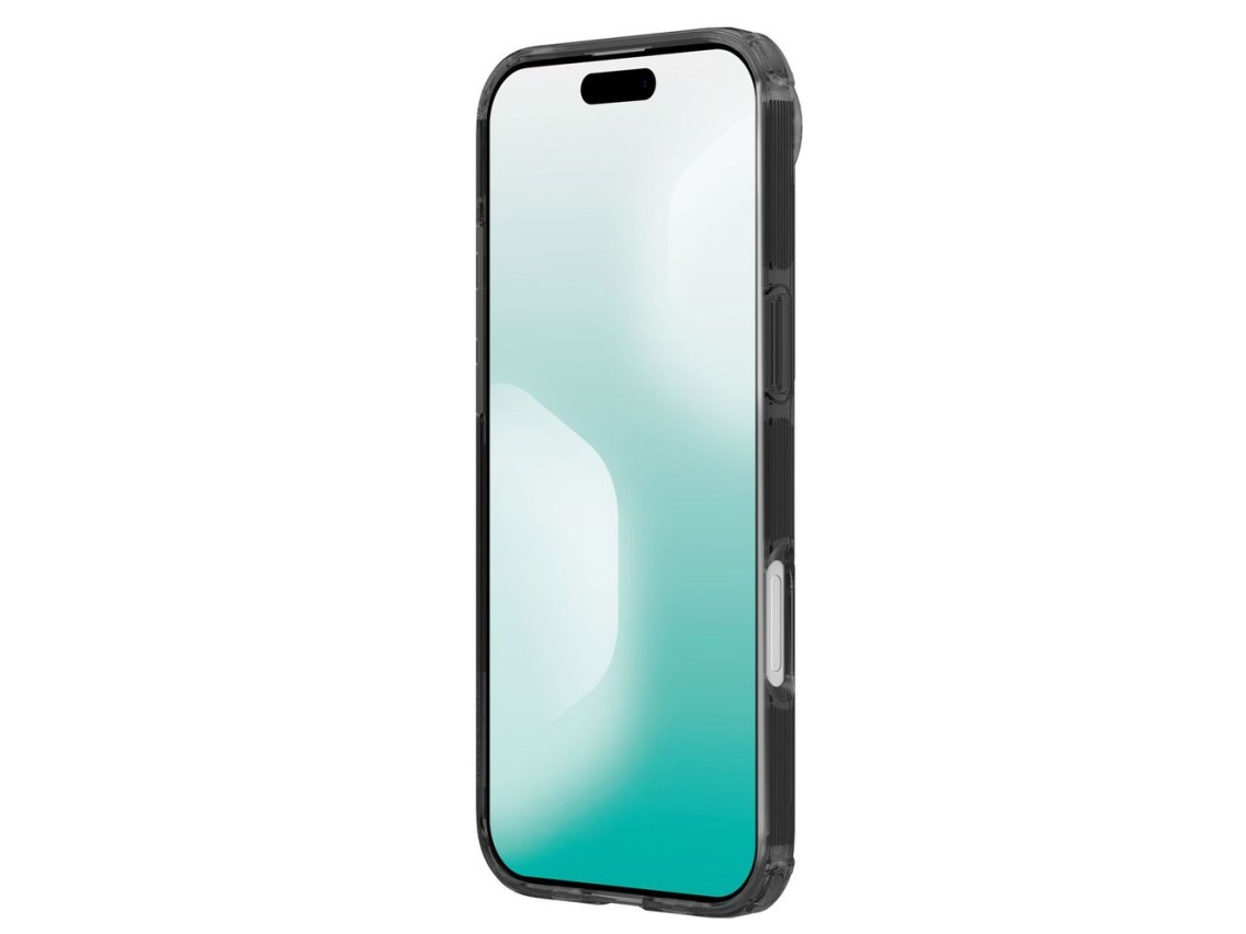 Capa Nillkin Nature TPU Pro para iPhone 17 Air - Preta Translúcida