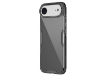 Capa Nillkin Nature TPU Pro para iPhone 17 Air - Preta Translúcida Capa Nillkin Nature TPU Pro para iPhone 17 Air - Preta Translúcida