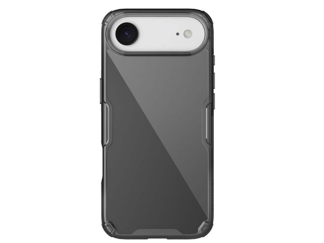 Capa Nillkin Nature TPU Pro para iPhone 17 Air - Preta Translúcida