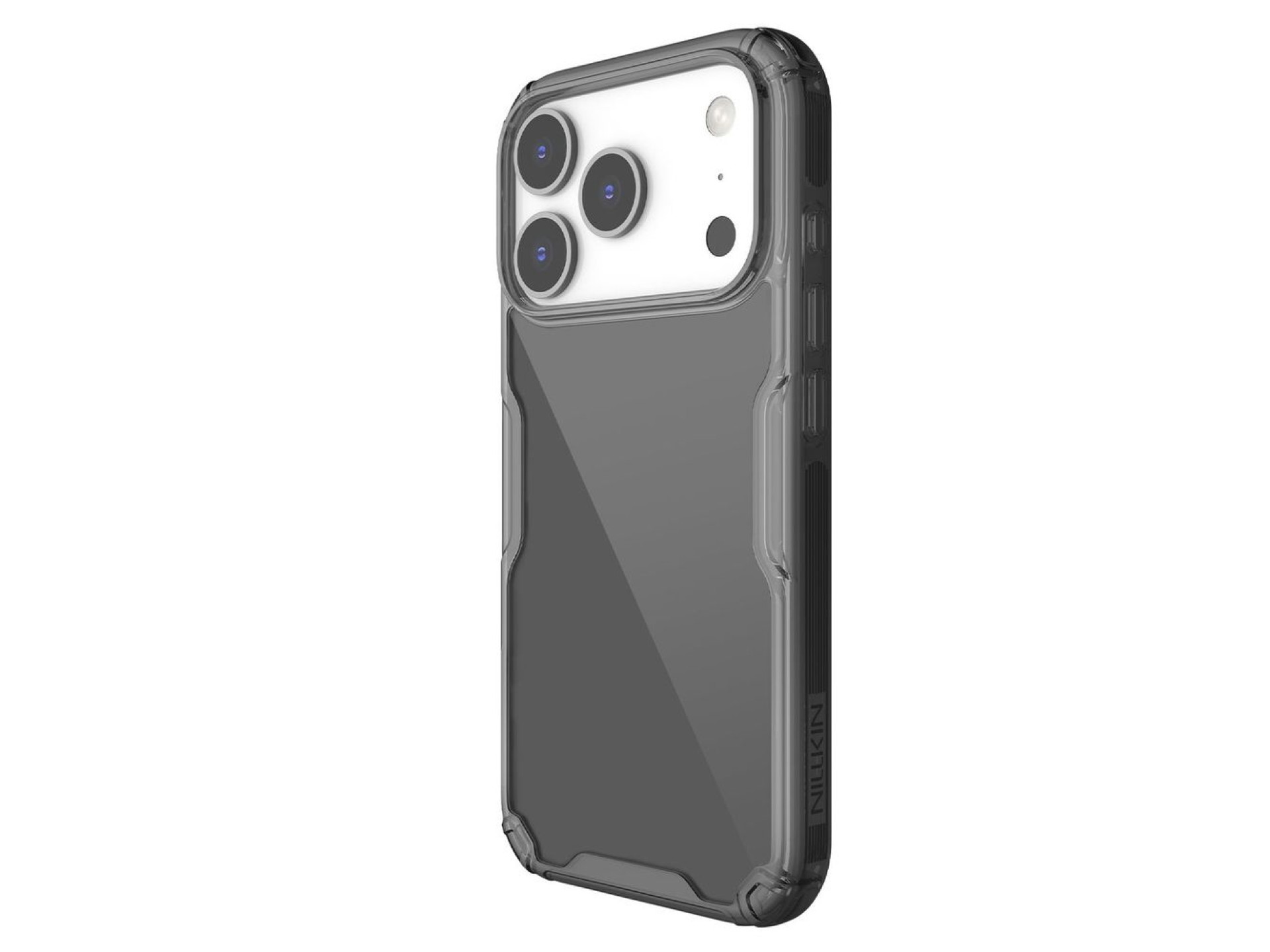 Nillkin Nature TPU Pro Case for iPhone 17 Pro - Translucent Black