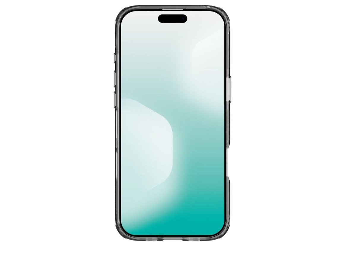 Capa Nillkin Nature TPU Pro para iPhone 17 Air - Preta Translúcida