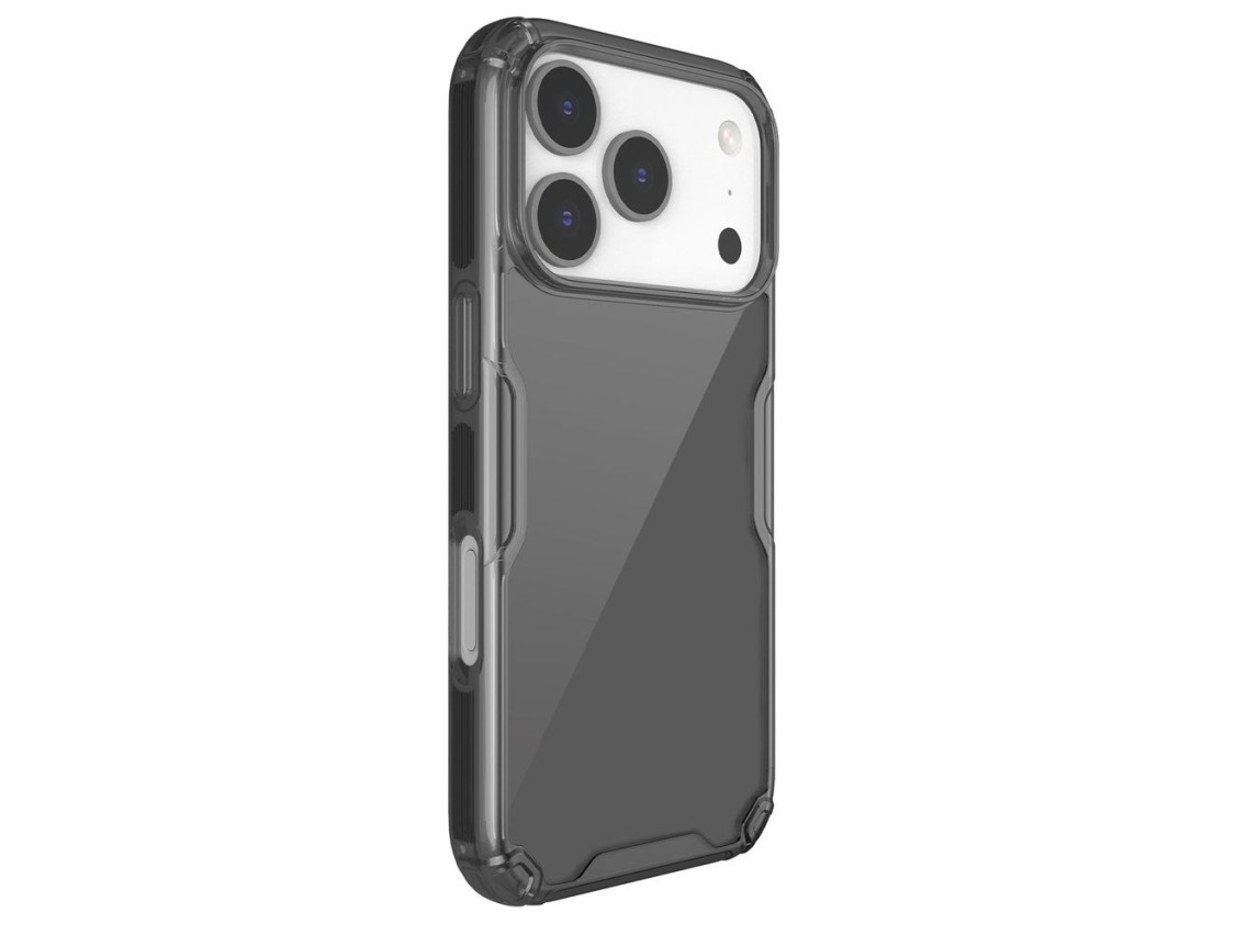 Nillkin Nature TPU Pro Case for iPhone 17 Pro - Translucent Black