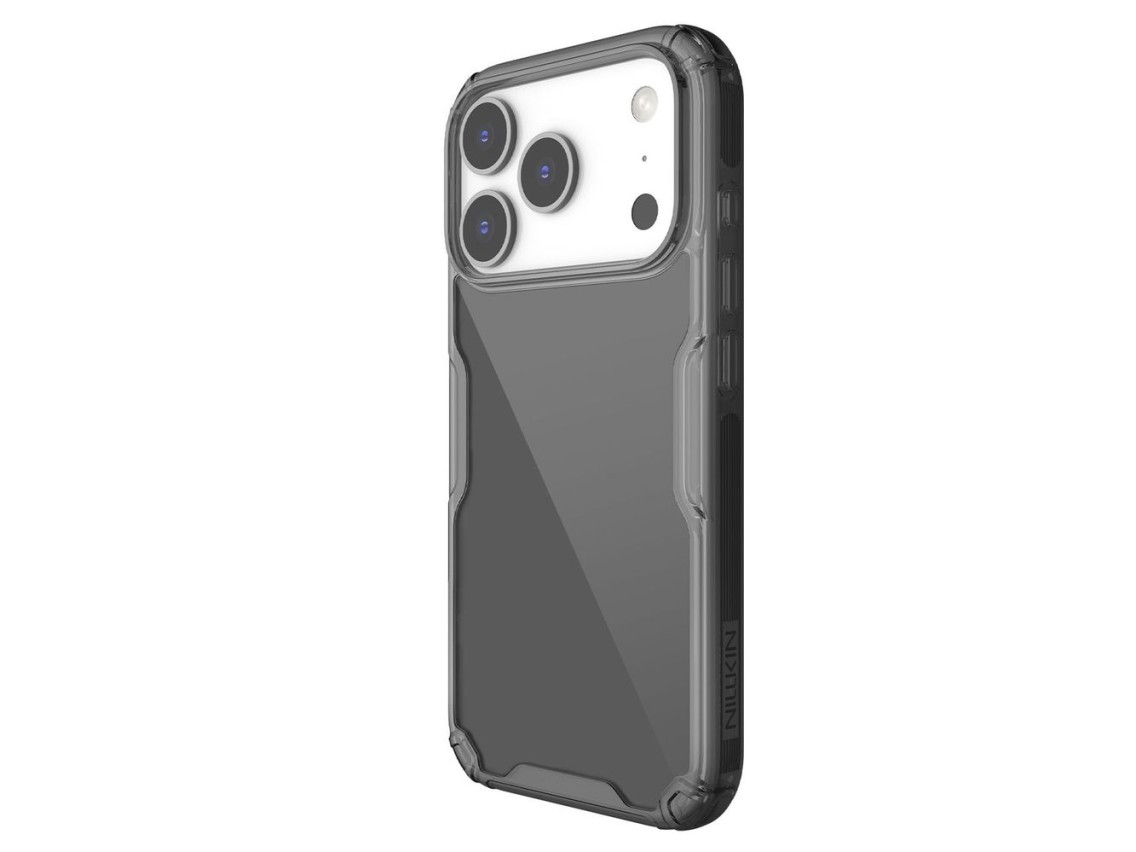 Nillkin Nature TPU Pro Case for iPhone 17 Pro - Translucent Black