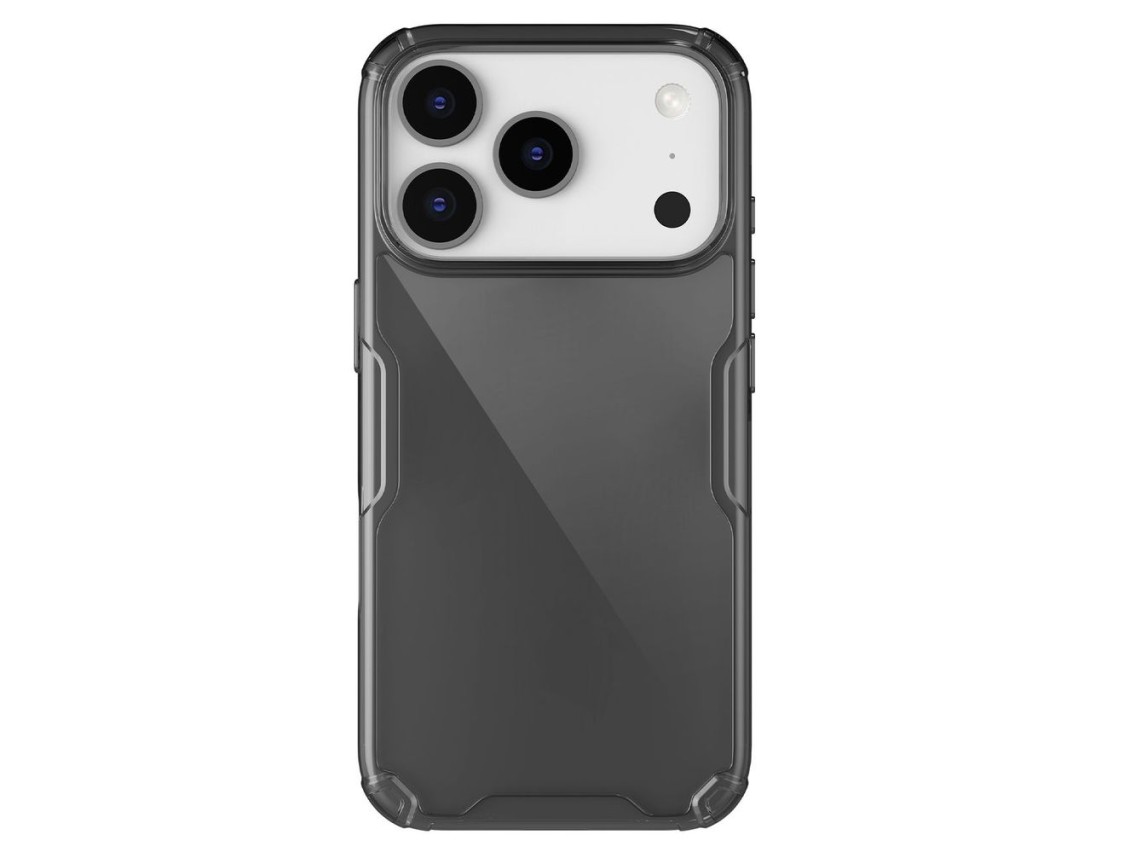 Nillkin Nature TPU Pro Case for iPhone 17 Pro - Translucent Black
