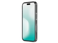 Funda magn�tica Nillkin Nature TPU Pro compatible con MagSafe para iPhone 17 - Negro transl�cido