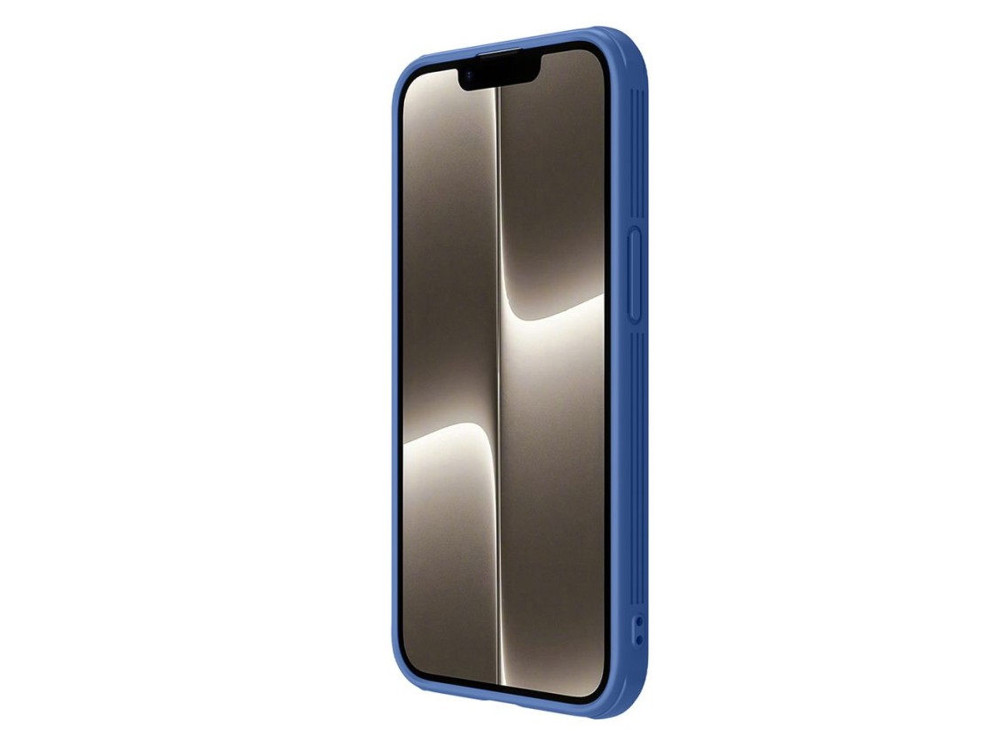 Nillkin CamShield Pro Case for iPhone 16e / 17e - Blue