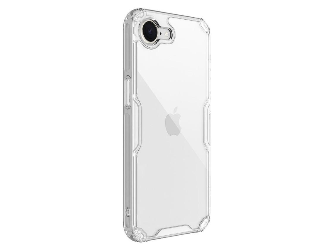 Nillkin Nature Pro Case for iPhone 16e / 17e - Transparent