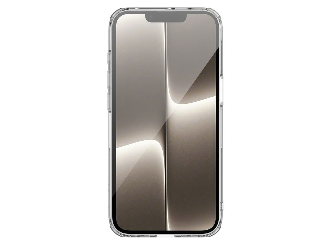 Nillkin Nature Pro Case for iPhone 16e / 17e - Transparent