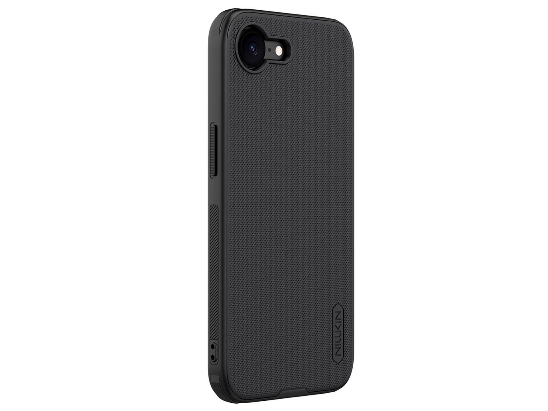 Nillkin Super Frosted Shield Pro Case for iPhone 16e / 17e - Black